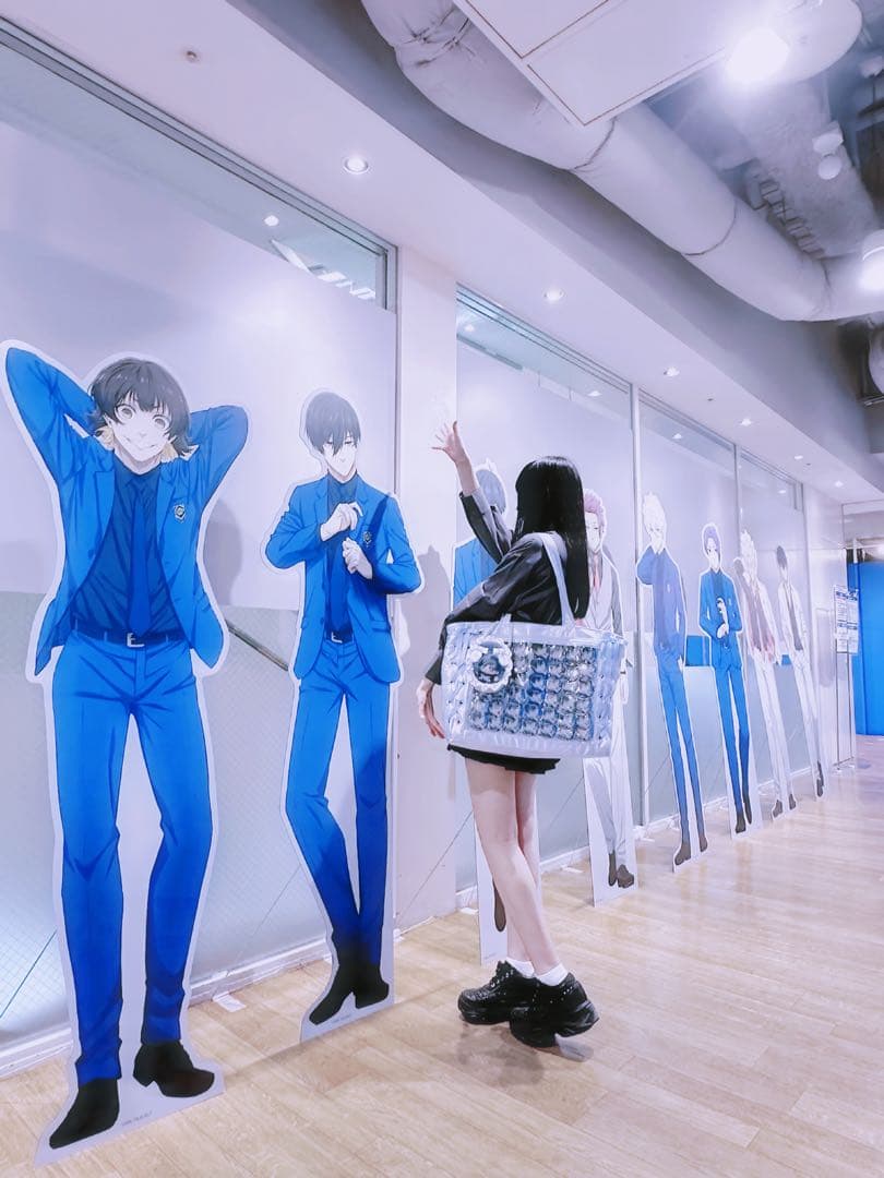 ブルーロック 糸師凛 痛バ 缶バッジ付き WEGO LLサイズ - メルカリ