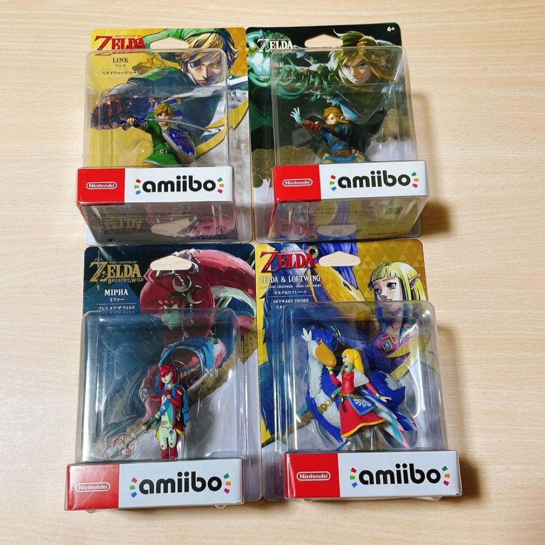 amiibo ゼルダの伝説ブレワイティアキン5個セット