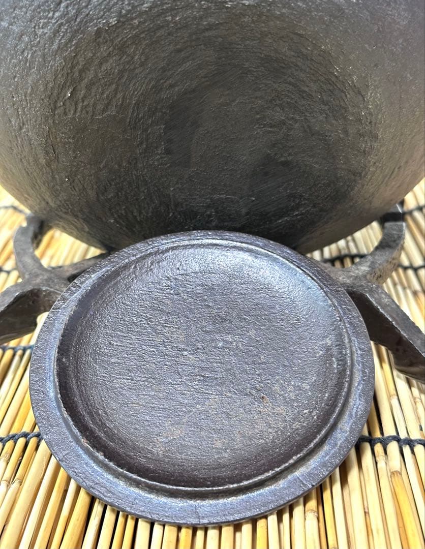 USED品 昭和期造 菊地保寿堂名人 菊池熊治作 12型 梅文様