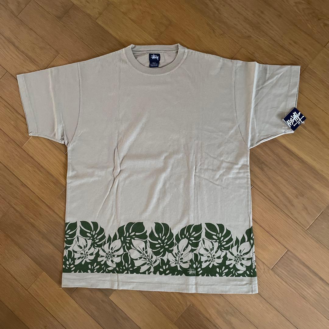 Stüssy 新品 札付き フラワープリント Tシャツ Lサイズ - メルカリ