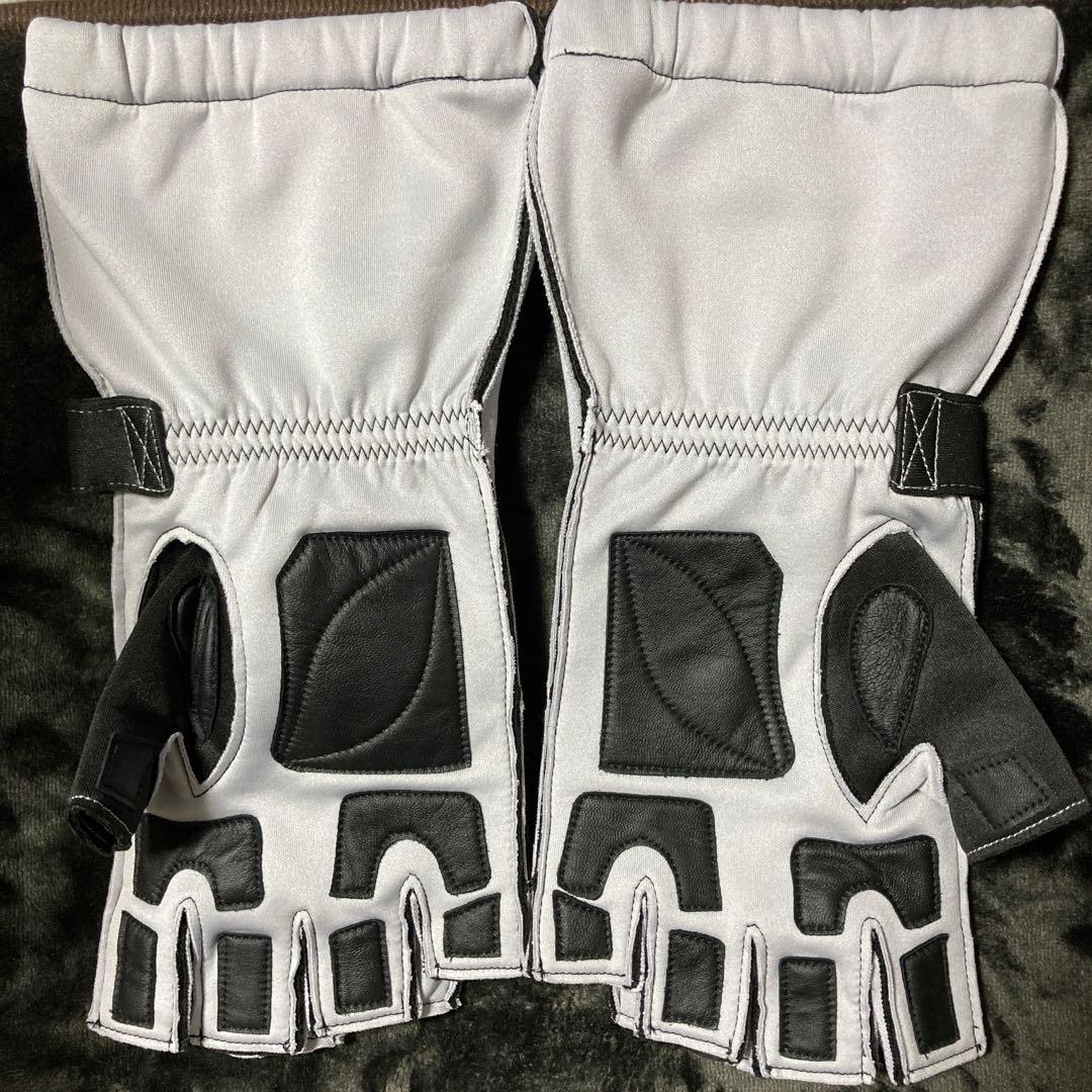 N.HOOLYWOOD(エヌハリウッド) グローブ 手袋 グレー 24FW N.HOOLYWOOD