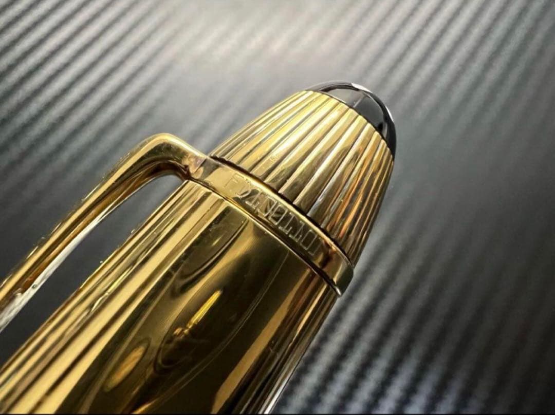 未使用に近い モンブラン 1465 ソリテール OB 万年筆