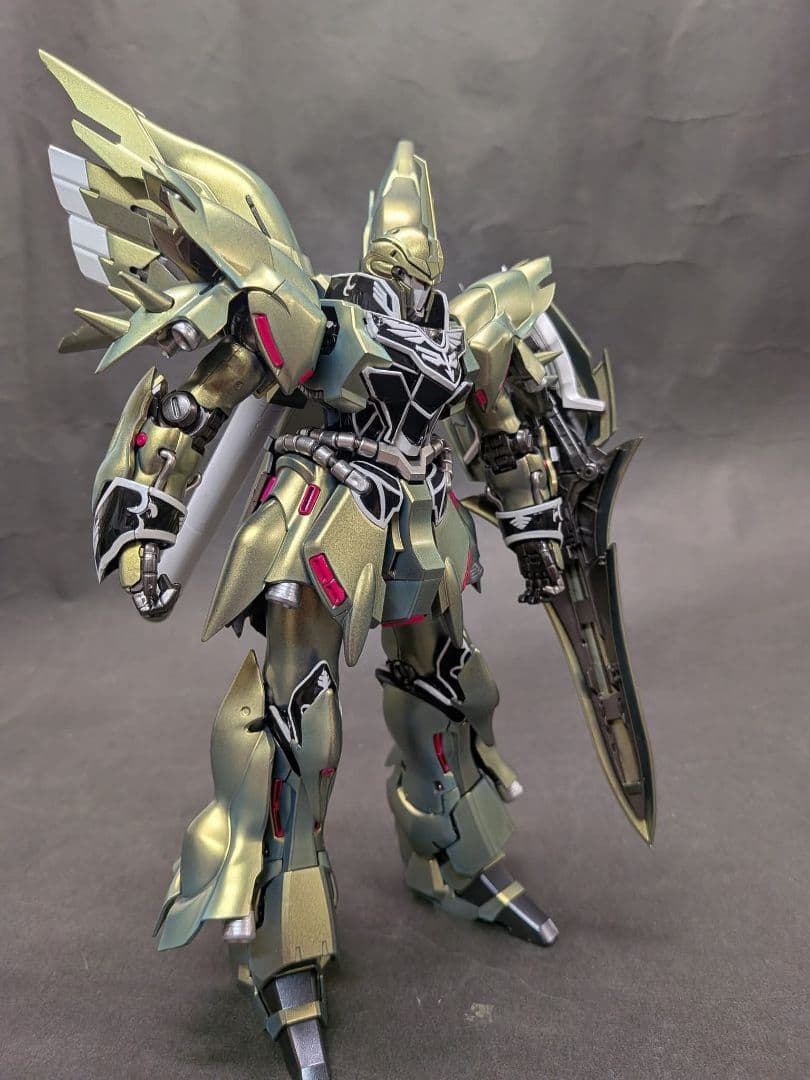 MGシナンジュ オリジナルカラー２個セット全塗装完成品