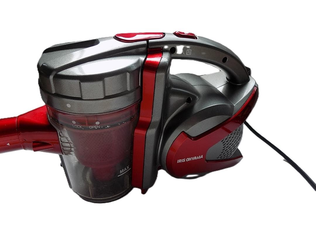 アイリスオーヤマ サイクロン電気掃除機 IC-S55KF-R/mo-10059