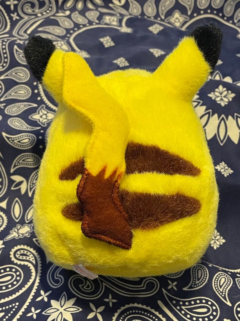 初期ピカチュウ ぬいぐるみ タグ良好 ぽっちゃり顔♪おまけ付き！