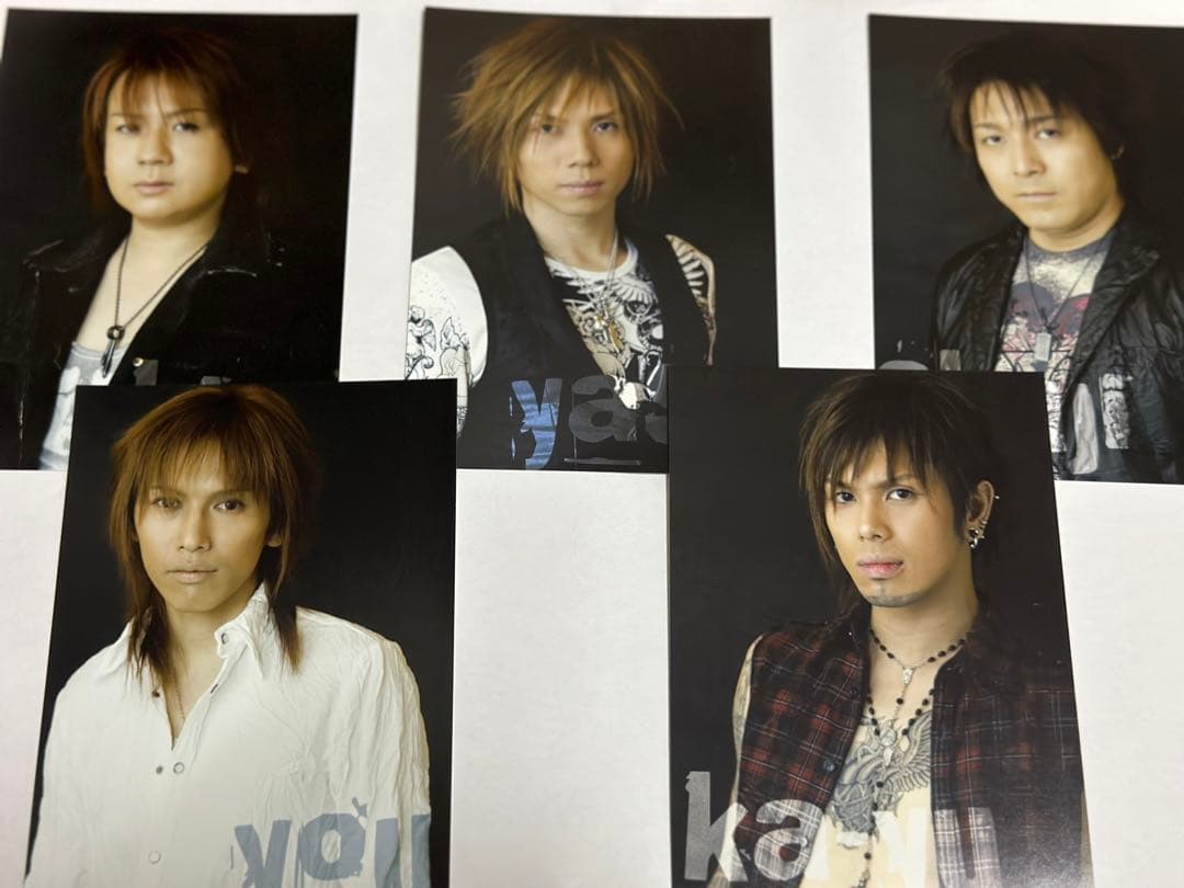 Janne Da Arc/Acid Black Cherry ポストカード - メルカリ