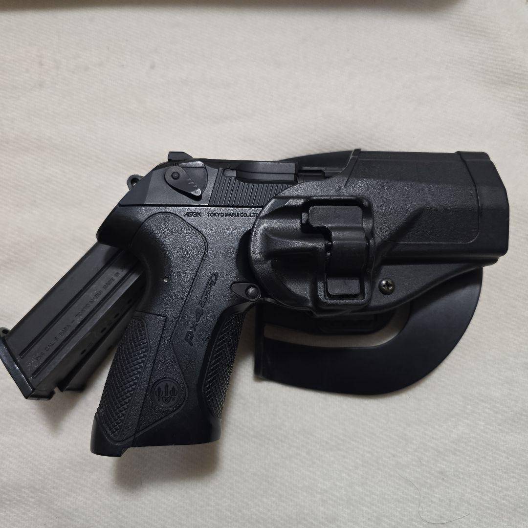 東京マルイ PX4 予備マガジン2本、ホルスター付き