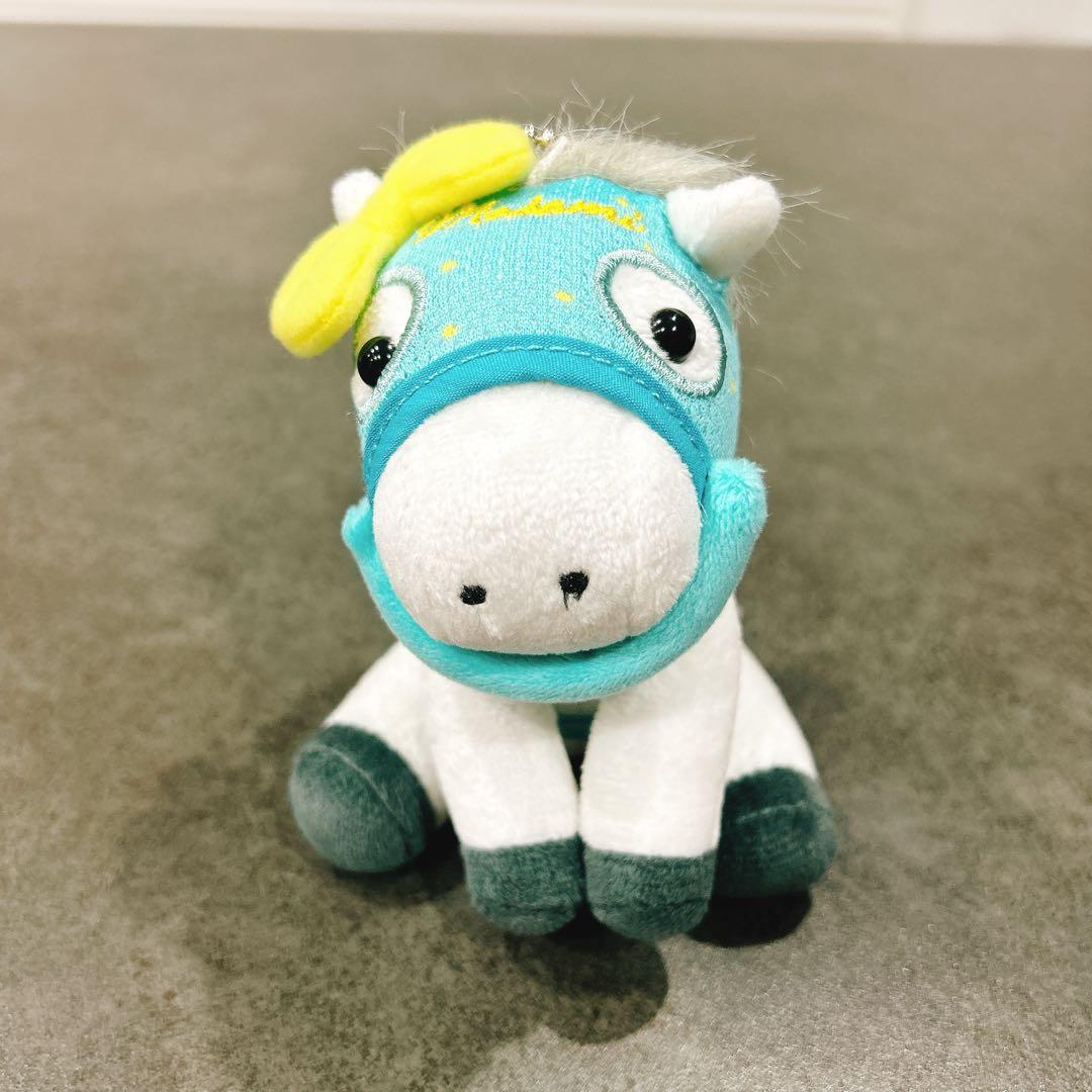 JRA ウェルカムチャンスA賞長澤まさみ監修 アイドルホースぬいぐるみ