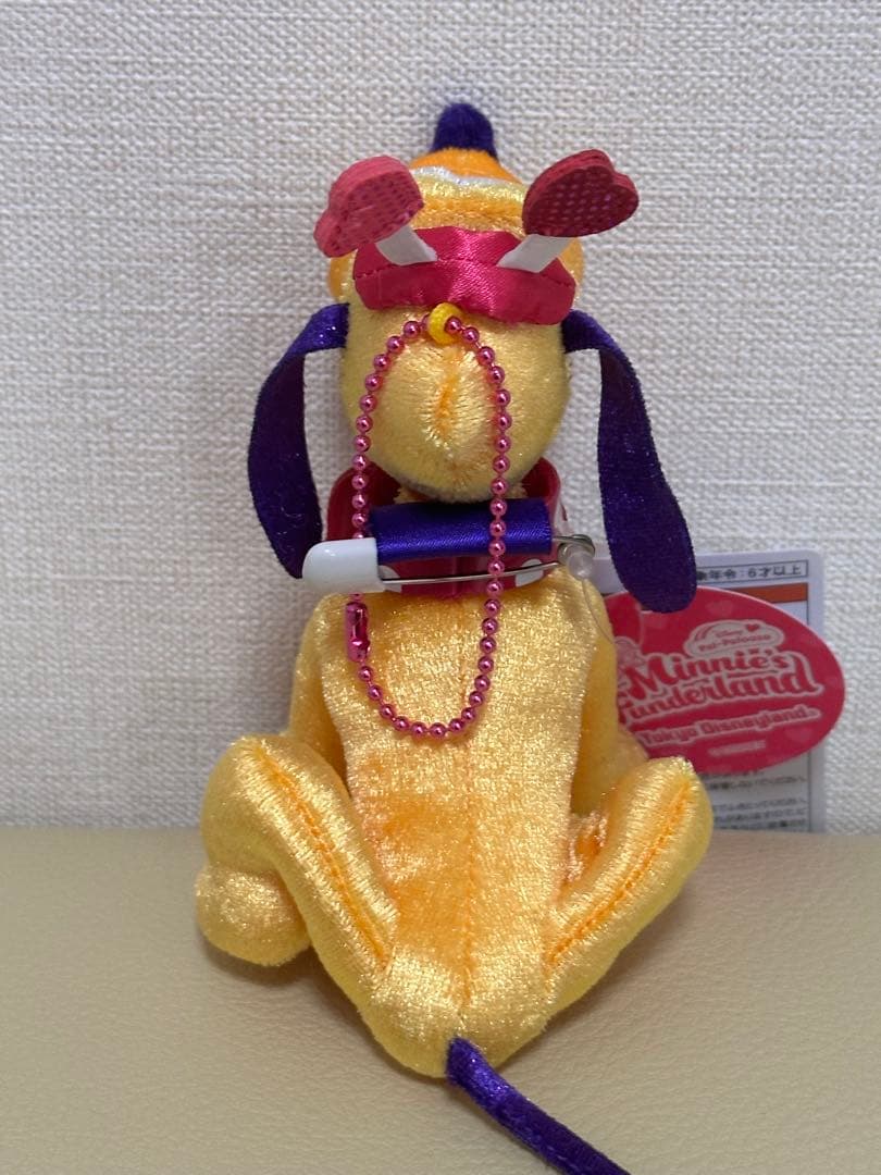 ミニーのファンダーランド ミニパル　ぬいぐるみ５点セット