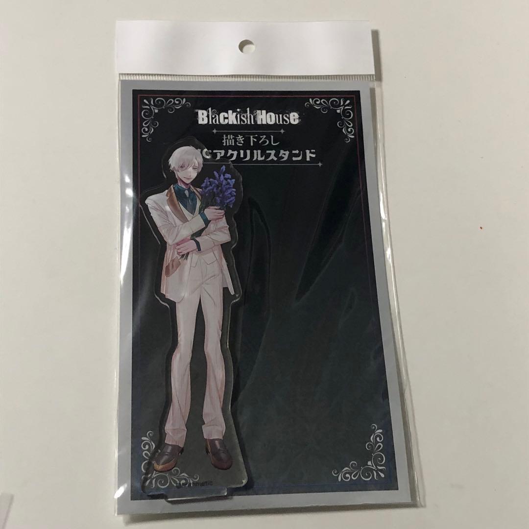 Blackish House ブラハ くじ アクスタ 乃亜 Blackish House ブラッ