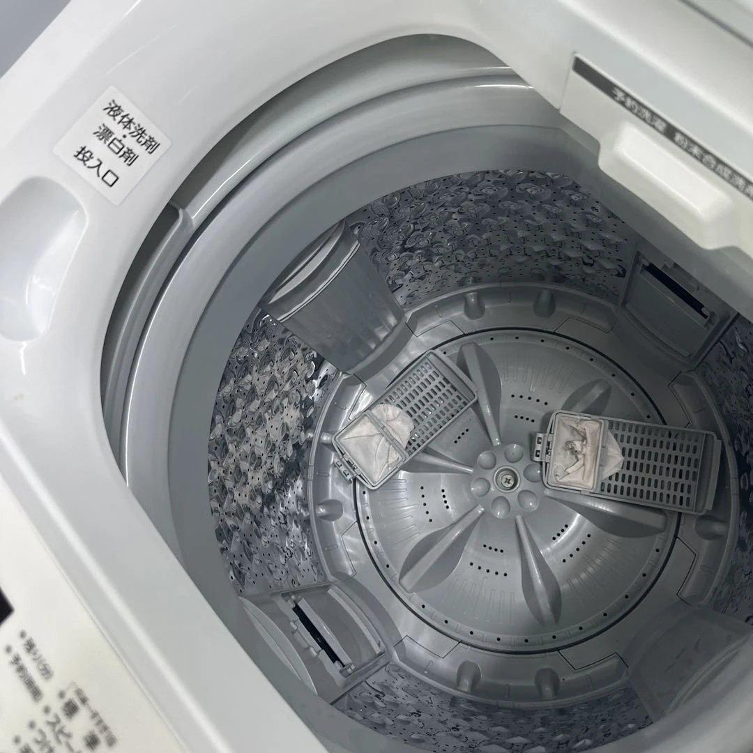 自社配送設置無料　東芝　洗濯機　4.5k g シャープ　冷蔵庫152Lコンパクト