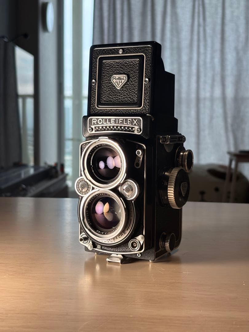 Rolleiflex 2.8E Xenotar 整備済 作例あり