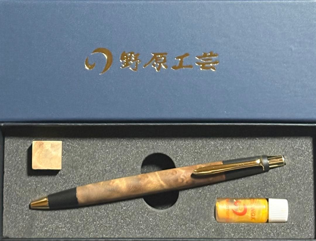 【旧型】野原工芸 シャープペンシル(マーブルウッド)