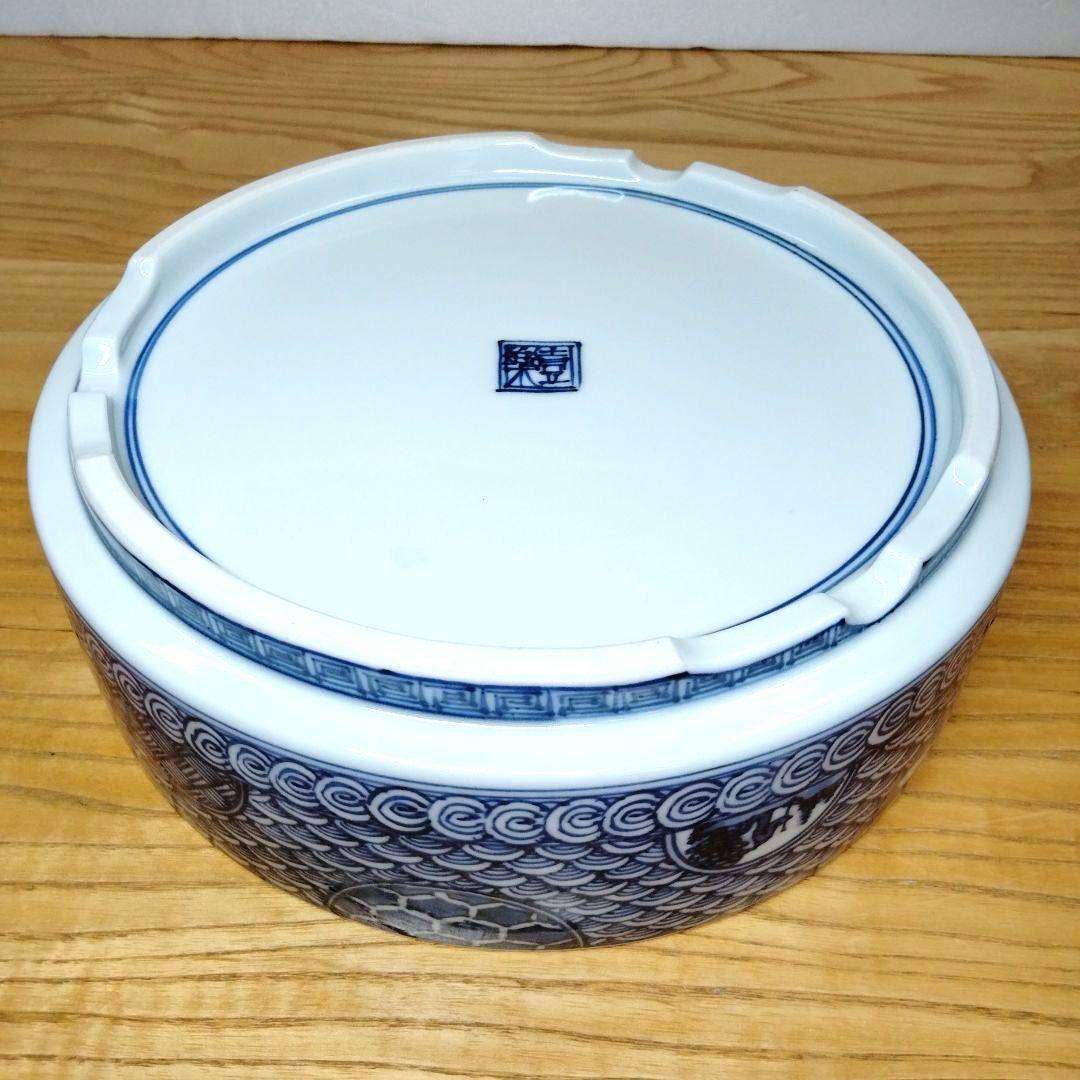 ☆ 平安壹楽 清水焼 染付段重