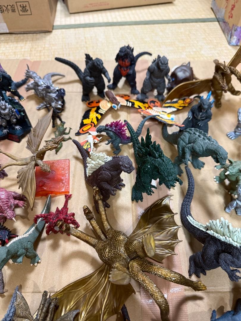 み*つ様 ゴジラ 怪獣 フィギュア 大量まとめ売り