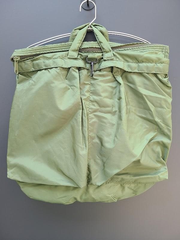 Flyers Helmet Bag 4th Unic ヘルメットバッグ 米軍実物 Flyers Helmet Bag 4th Unic ヘルメットバッグ 米軍実物
