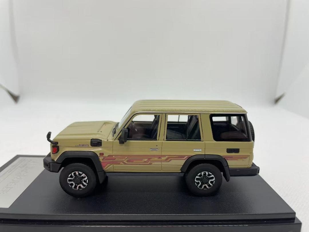 402-646 Hi-Story 1/43 トヨタ ランドクルーザー 70 AX