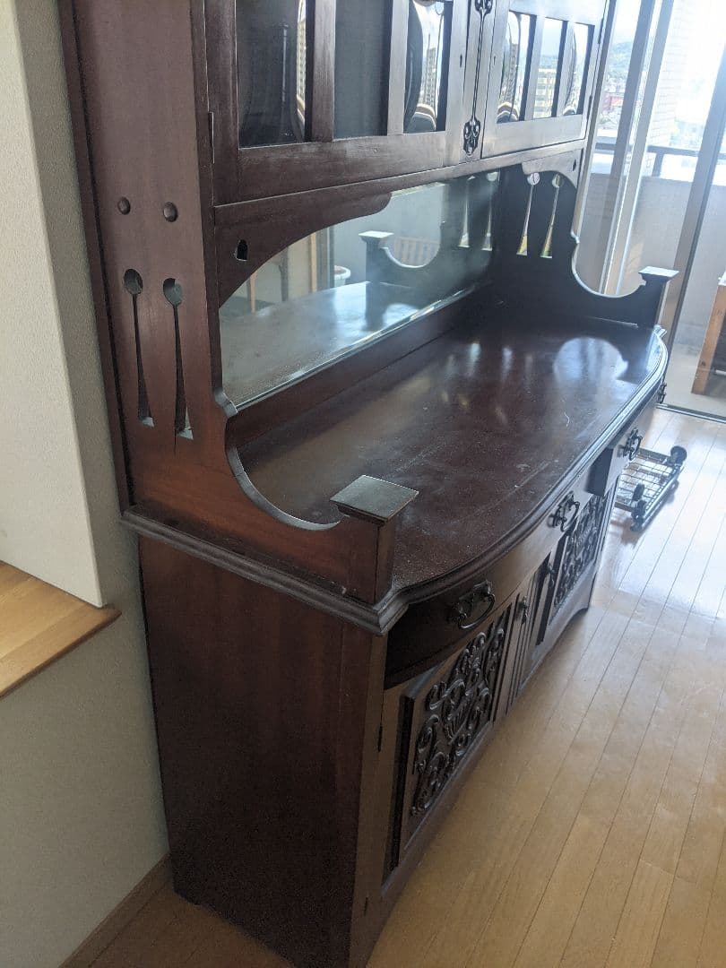 アンティーク キャビネット アンティーク家具 リビング キッチン