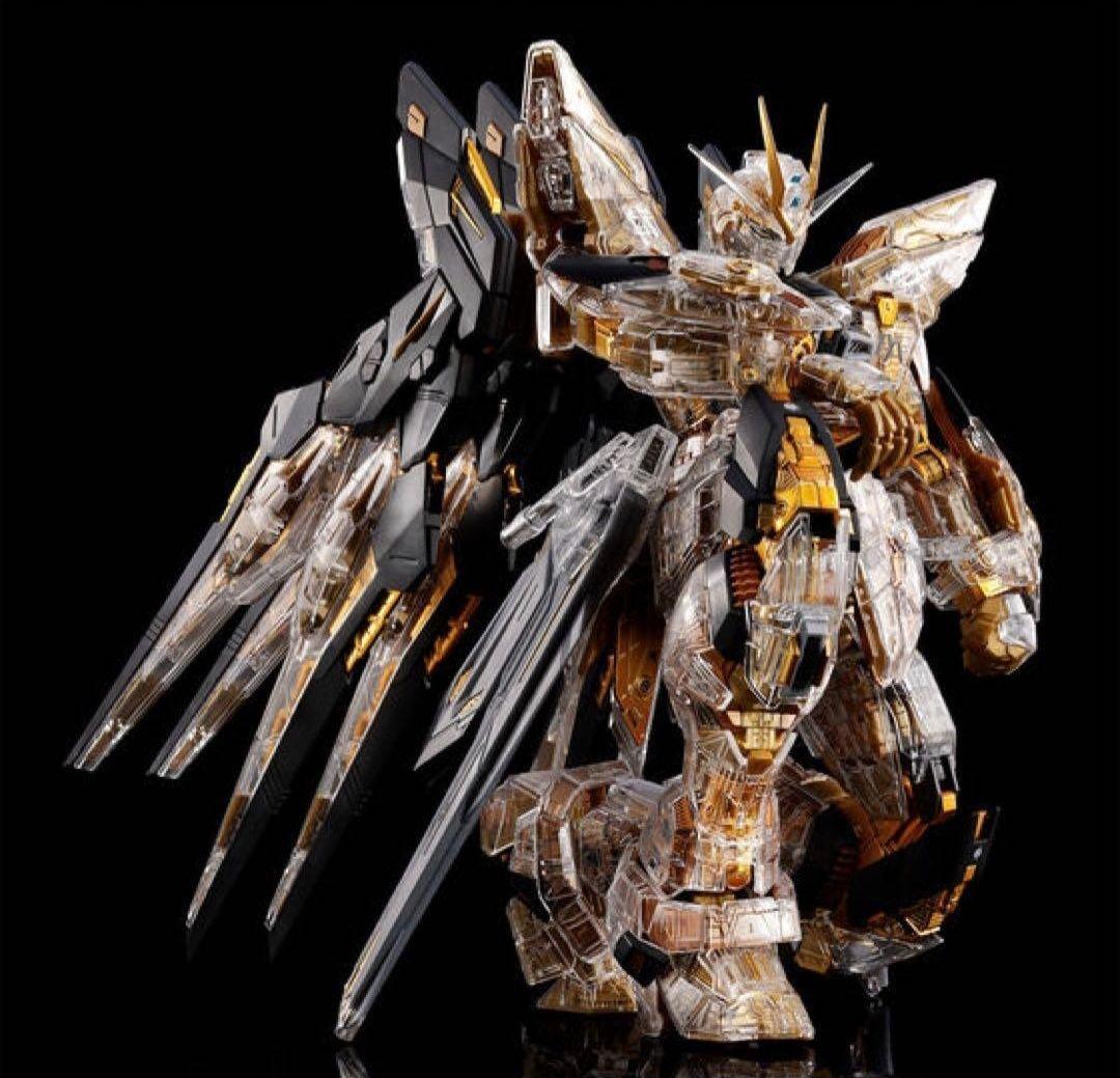MGEX 1/100 ストライクフリーダムガンダム　 [メカニカルクリア]