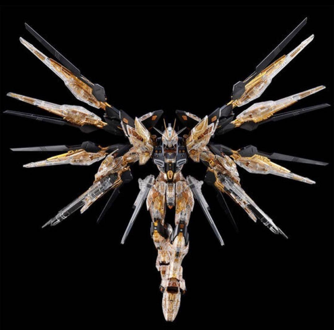 MGEX 1/100 ストライクフリーダムガンダム　 [メカニカルクリア]