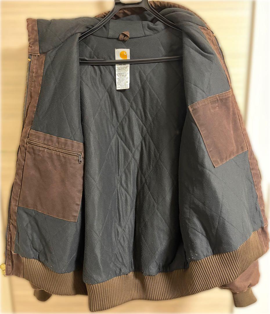 carhartt アクティブジャケット　XL ダークブラウン