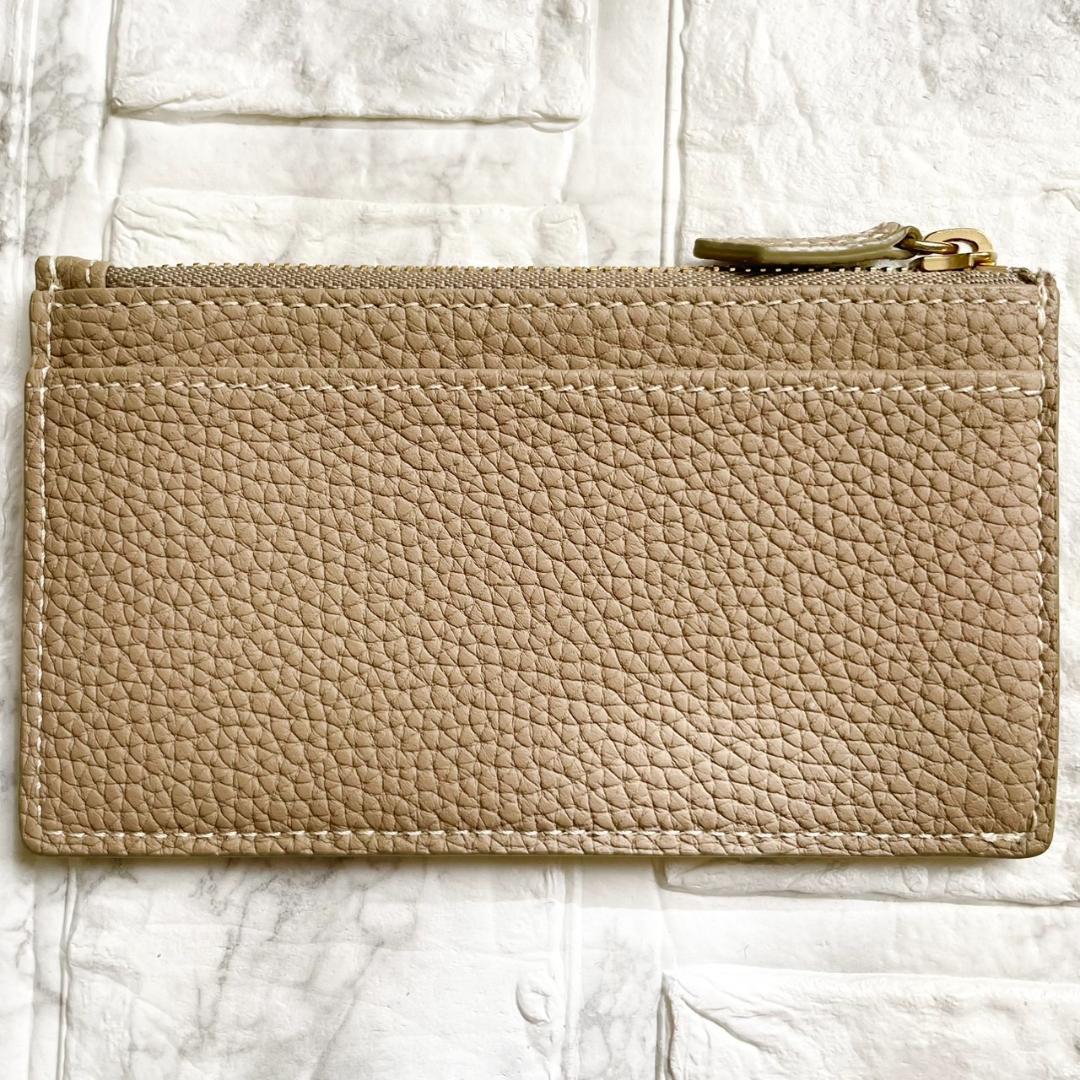 極美品✨BONAVENTURA ボナぺンチュラ　フラグメントケース　グレージュ