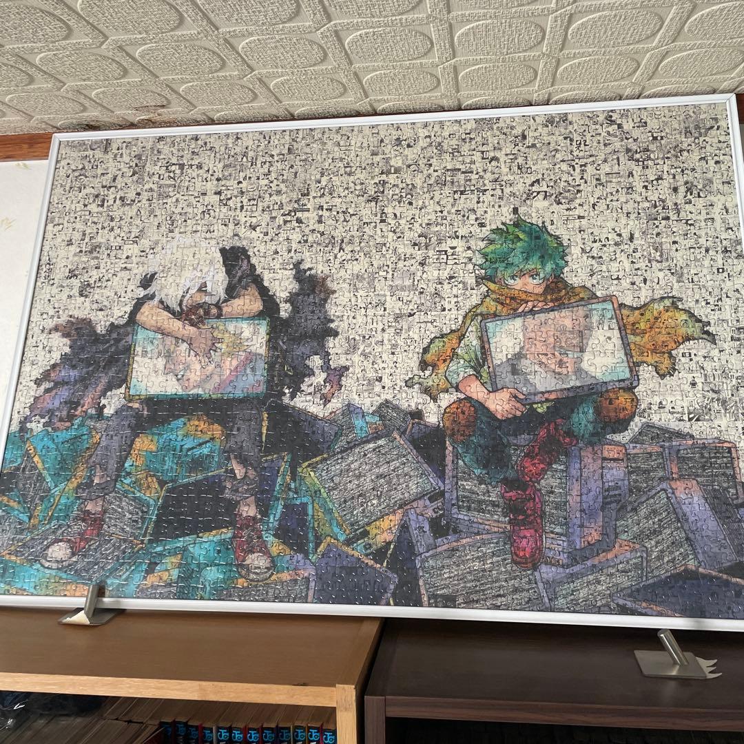 僕のヒーローアカデミア展 モザイクアートパズル 1000ピース 完成品