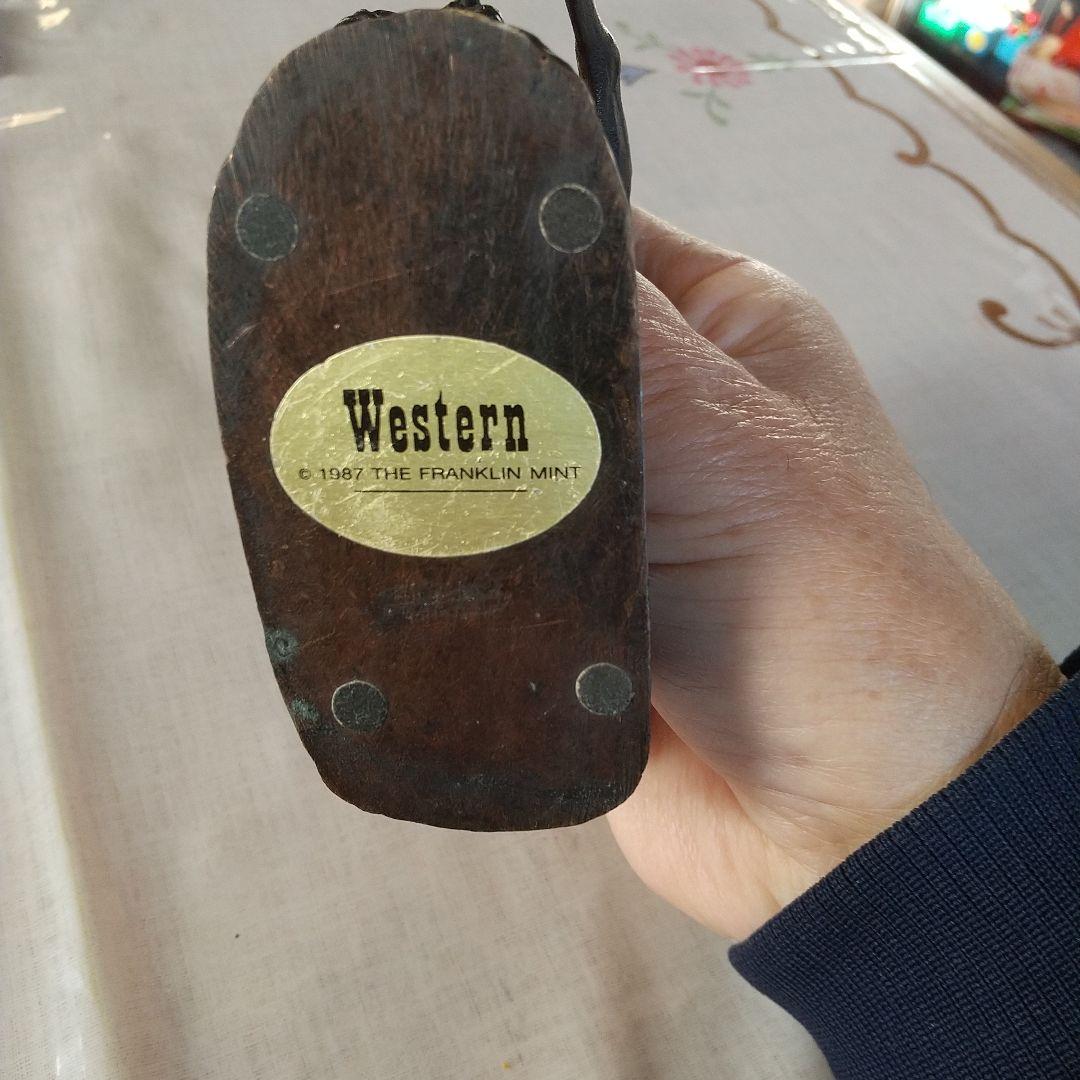 フランクリン ミント製馬の像 - メルカリ