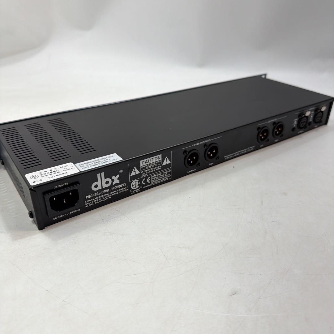 配信機器・PA機器・レコーディング機器 dbx Dack PX
