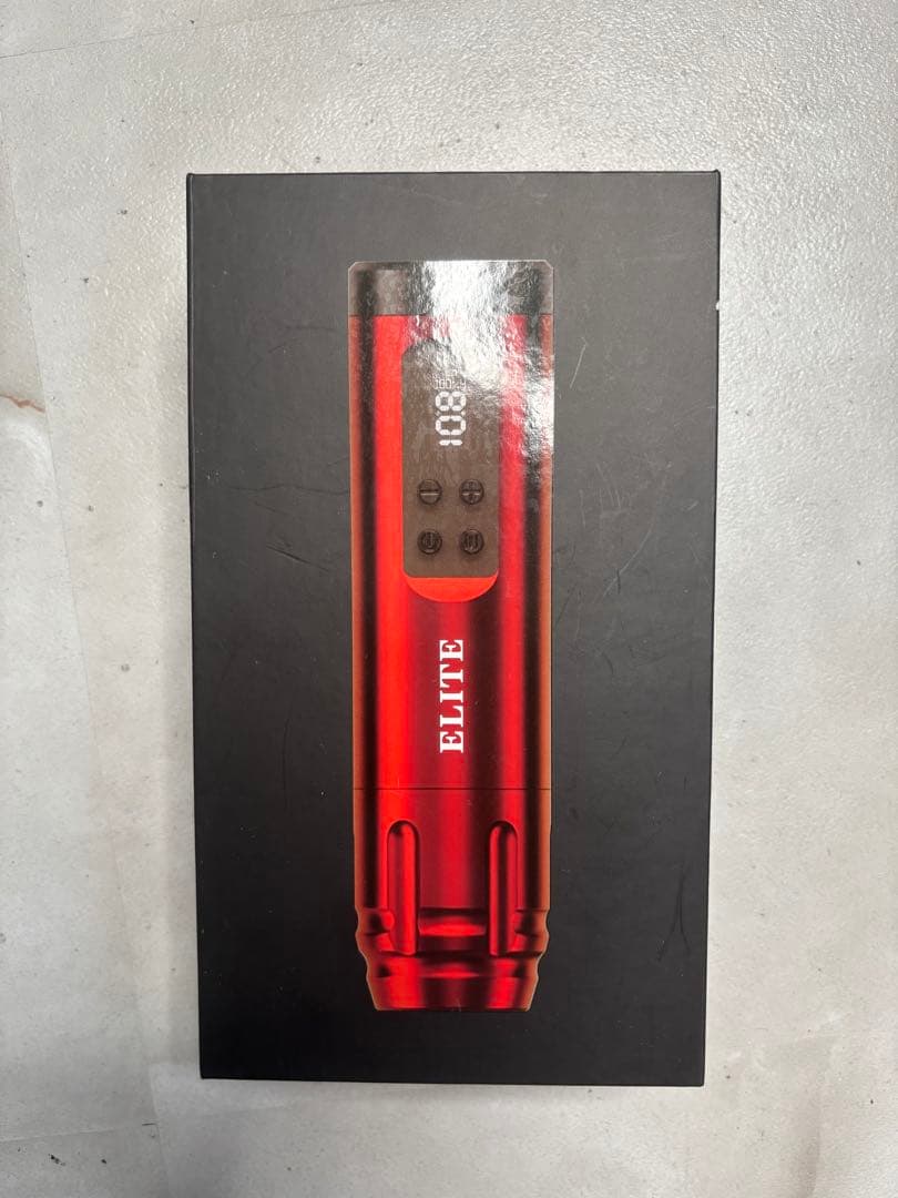 美品】ELITE FLY V3 ブラック タトゥーマシン - メルカリ