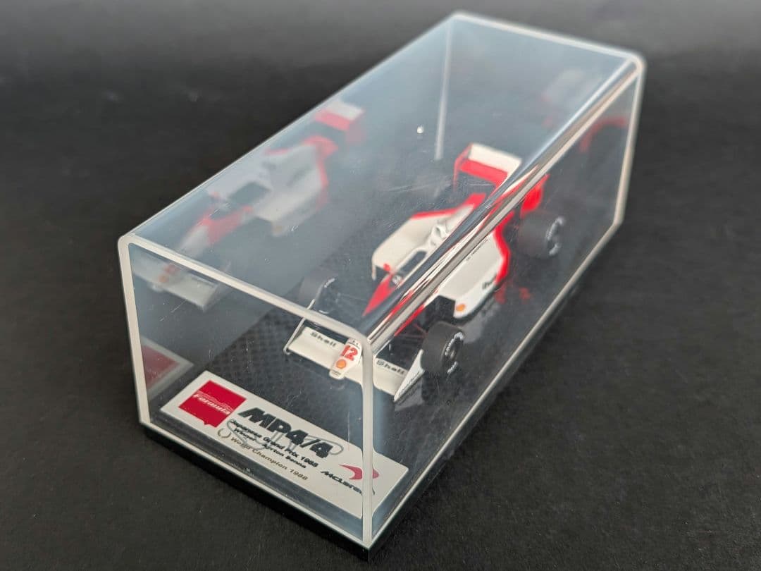 EIDOLON 1/43 マクラーレンホンダ MP4/4 A.セナ 日本GP優勝