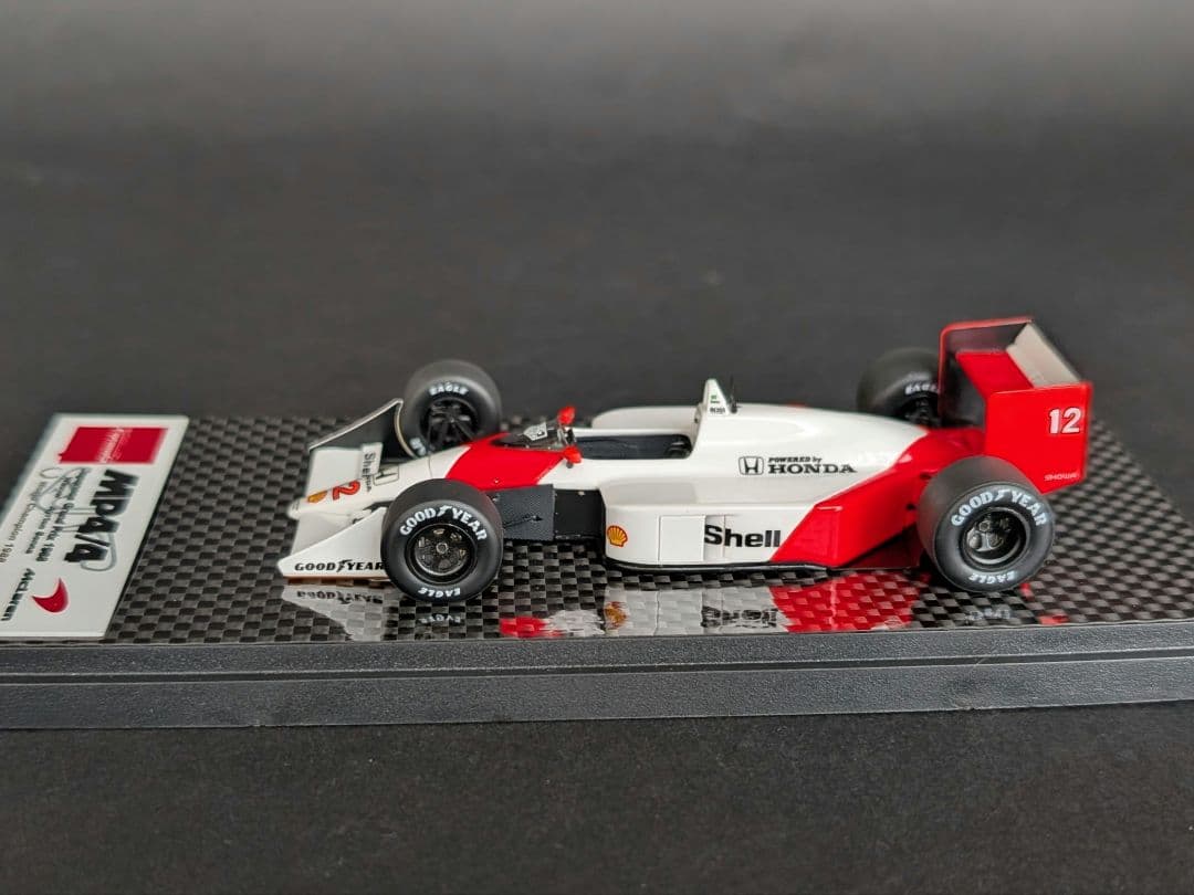 EIDOLON 1/43 マクラーレンホンダ MP4/4 A.セナ 日本GP優勝