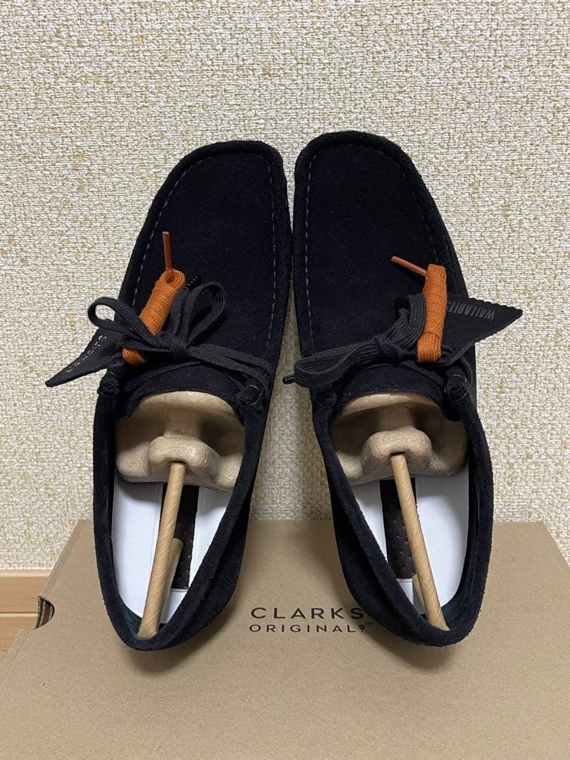【スニーカー26cm相当】CLARKS ORIGINALS WALLABEE