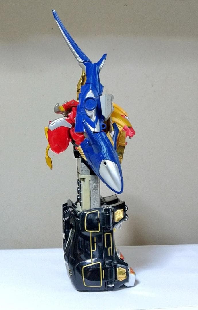 仮*ー様 百獣戦隊ガオレンジャー　DX超合金　百獣合体ガオキング