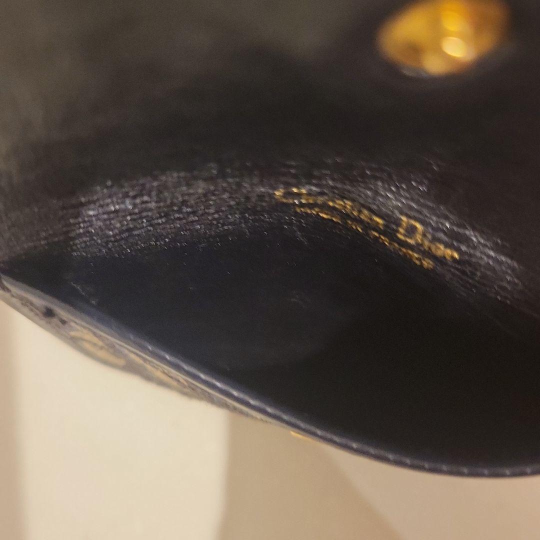 Dior ケース ネイビー ベージュ