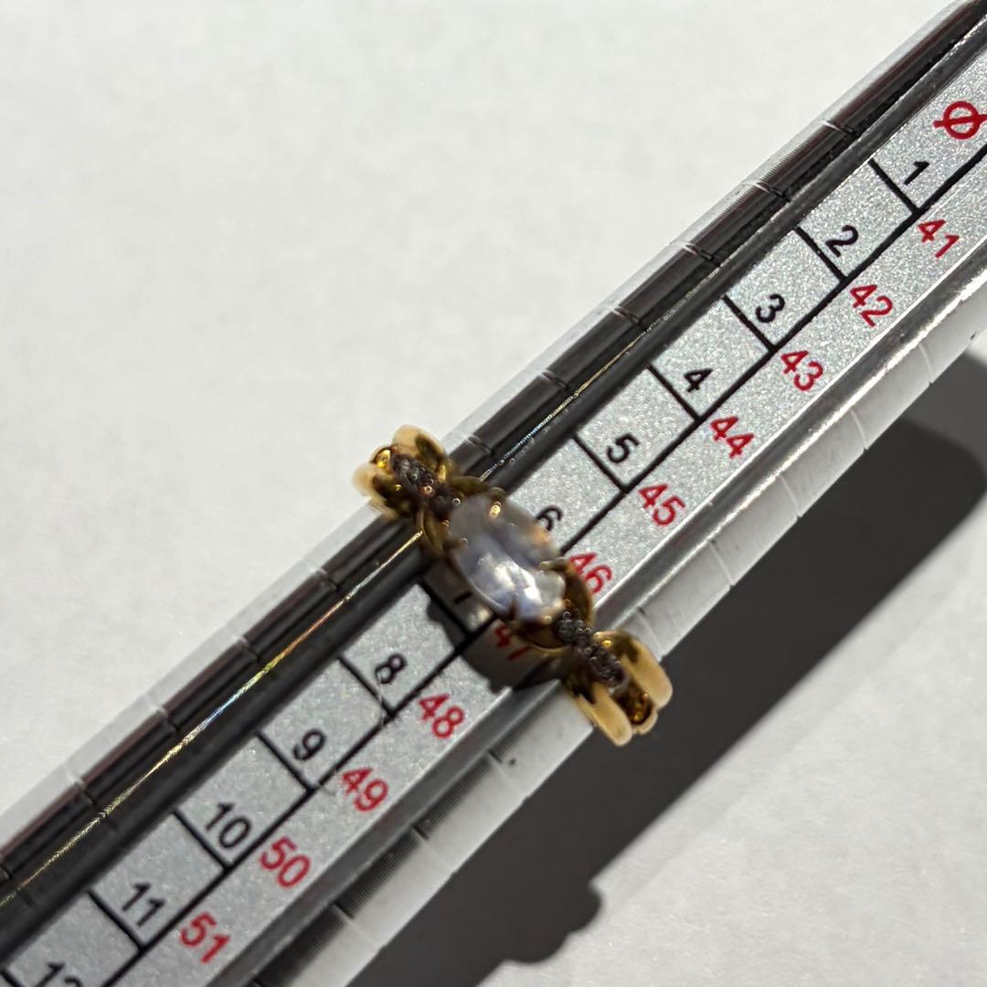 アクセサリー artida oud link pave ring