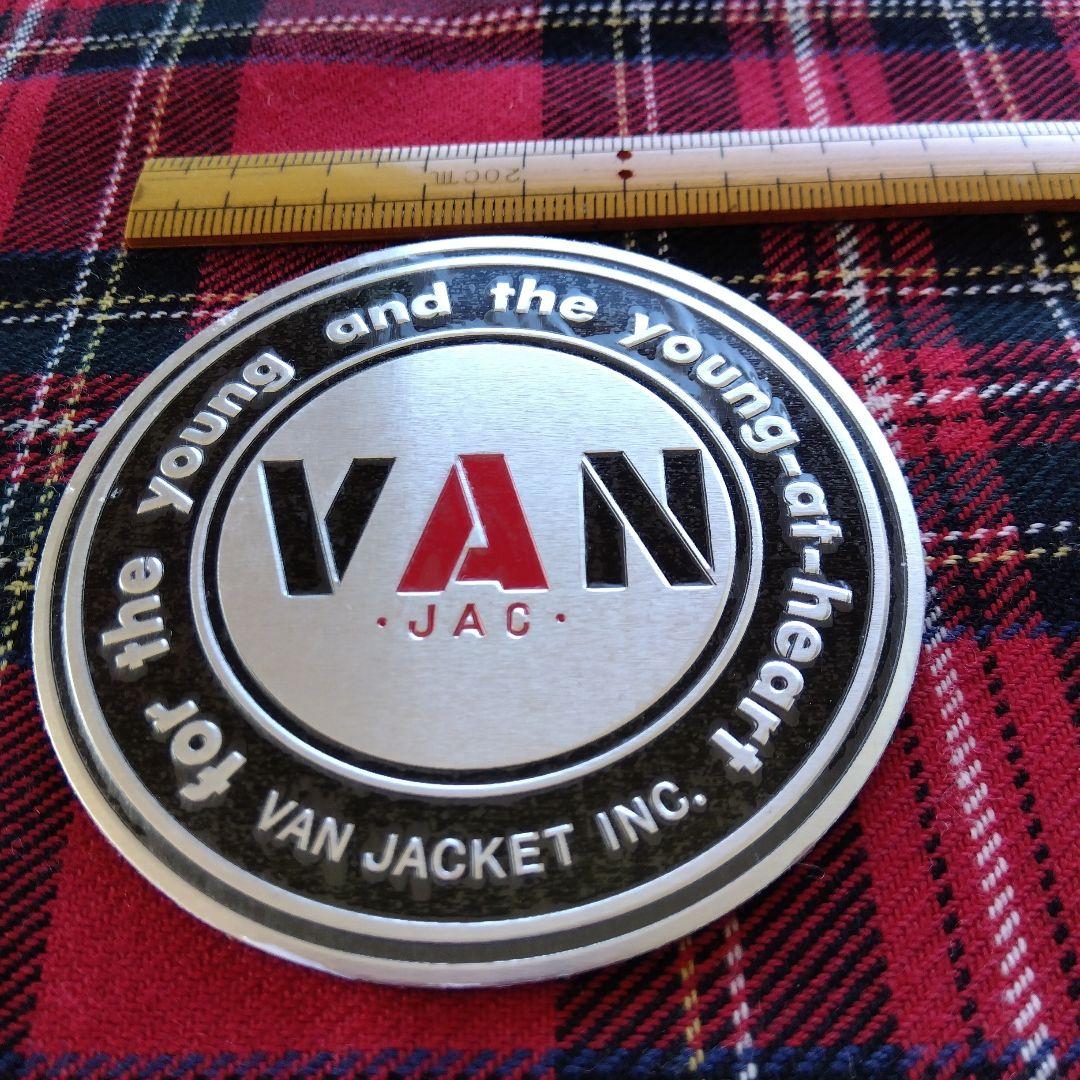 VAN JAC アルミステッカー 5種セット