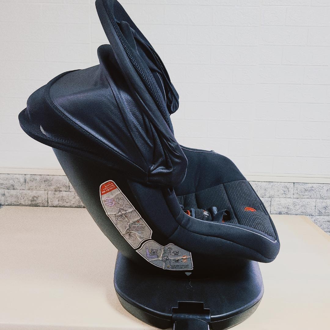 マムズキャリー ターンレジェ FIX ISOFIX 360°回転 2way