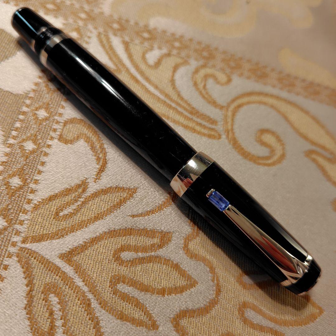 極美品 MONTBLANC モンブラン ボエム 万年筆 14K 585 箱付