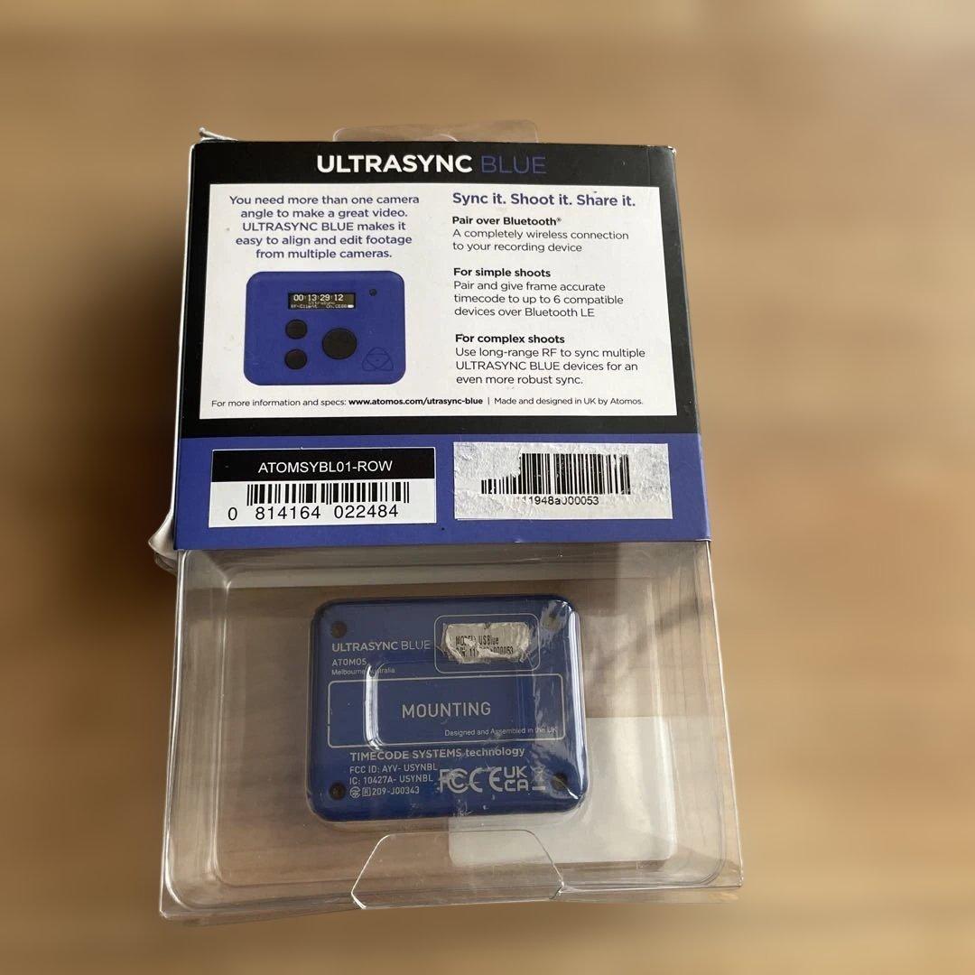 ビデオカメラ ATOMOS ULTRASYNC BLUE TIMECODE SYSTEMS