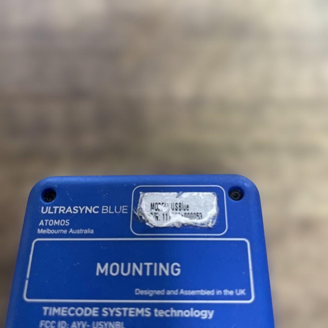 ビデオカメラ ATOMOS ULTRASYNC BLUE TIMECODE SYSTEMS