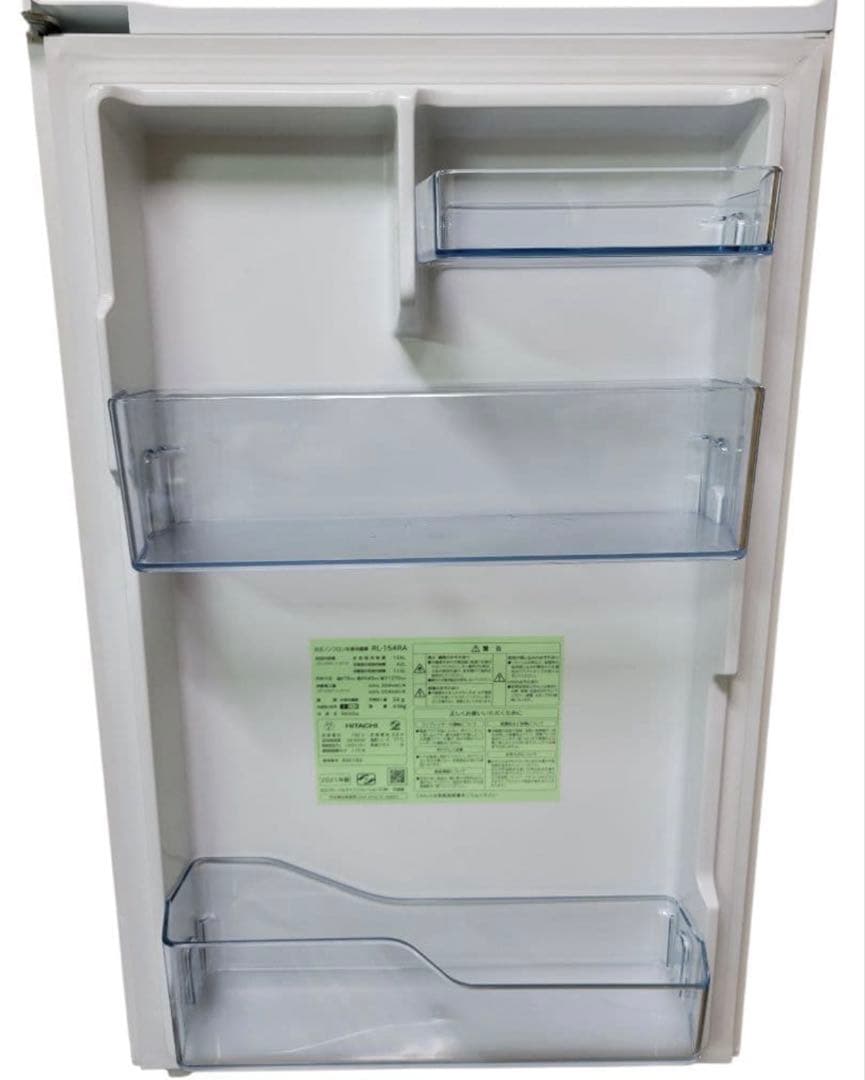 美品 冷蔵庫 日立154L