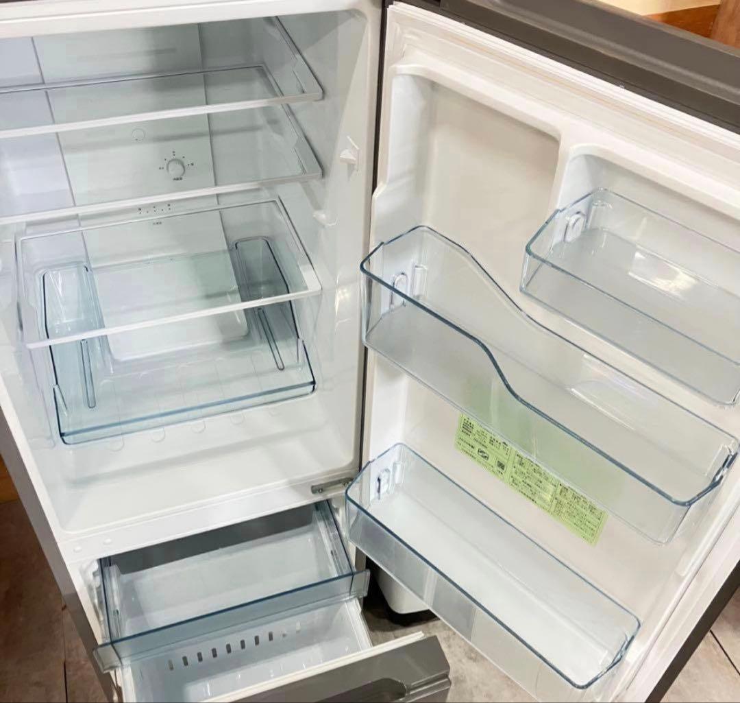 美品 冷蔵庫 日立154L