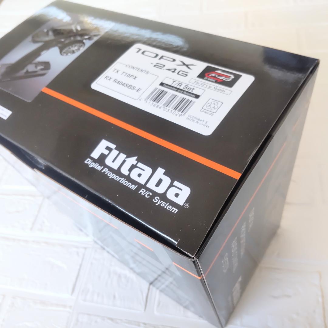 フタバ 10PV 受信機セット 電動カー用 新品未開封 ラジコン プロポ