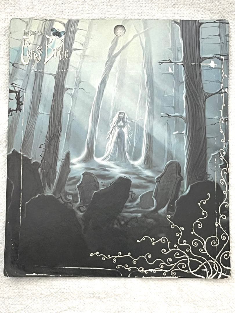 未開封・ティム・バートンのコープスブライド エミリー フィギュア