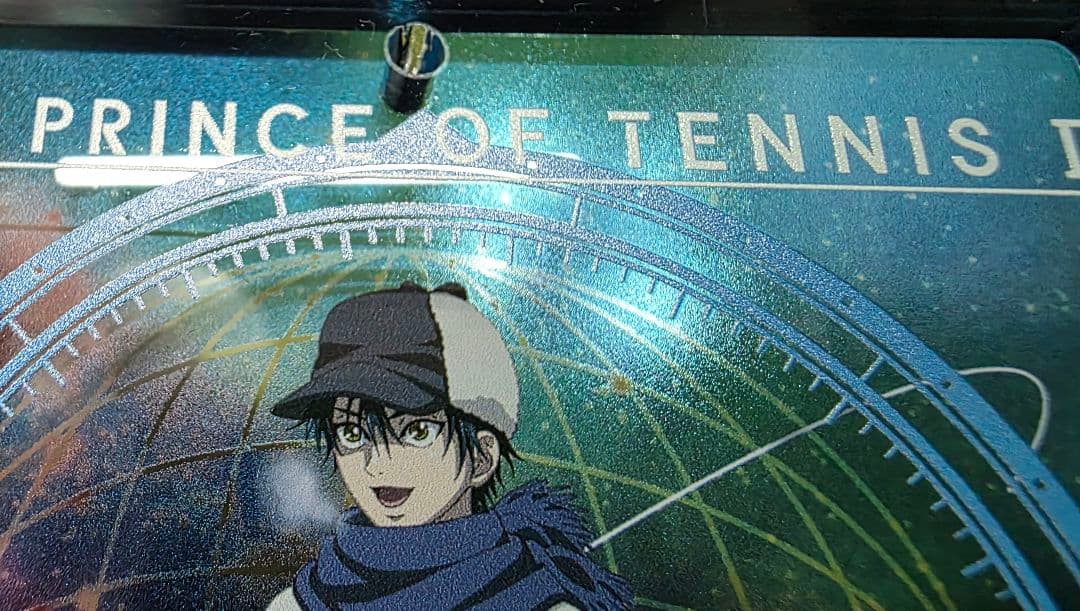 テニスの王子様 テニみくじ アクリルブロッキー 越前リョーマ