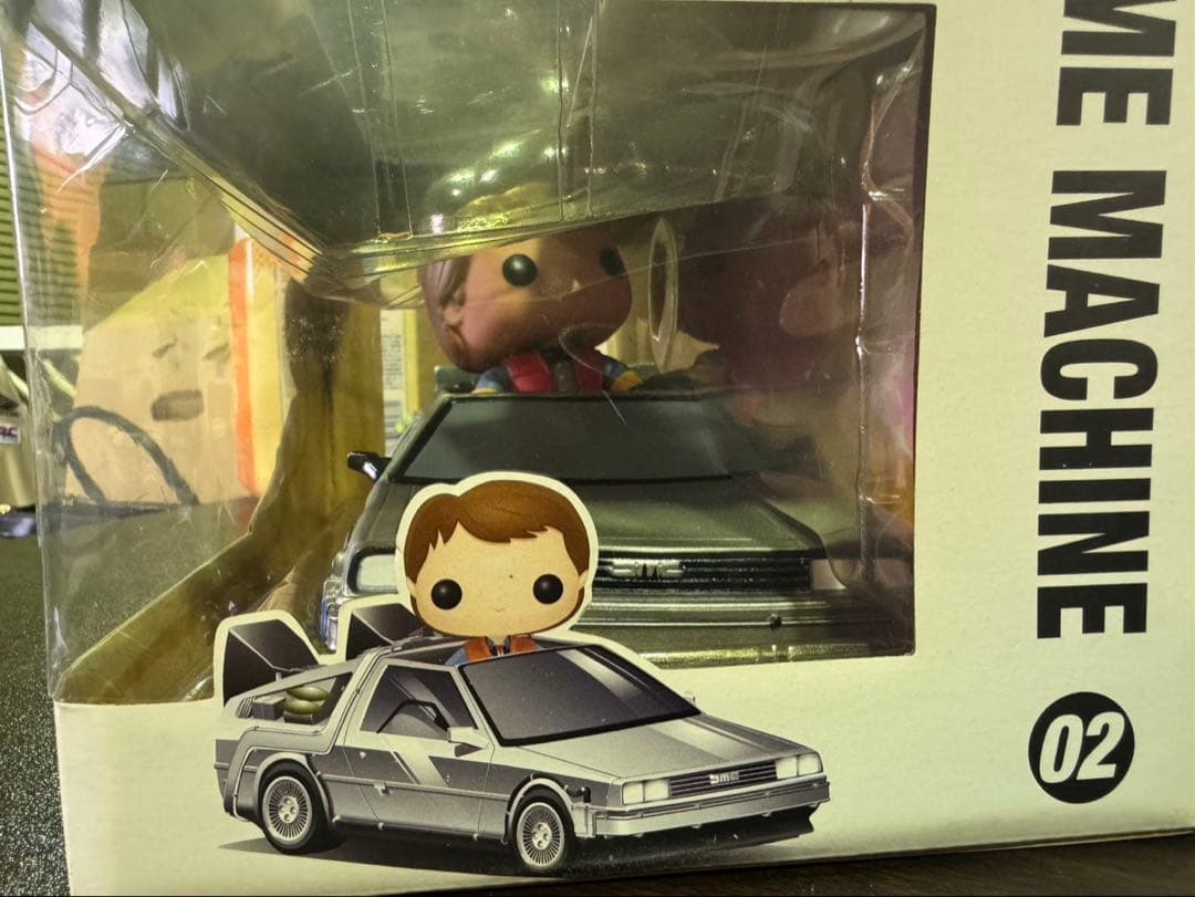 s1749 FUNKO ファンコ　バックトゥザフューチャー デロリアン