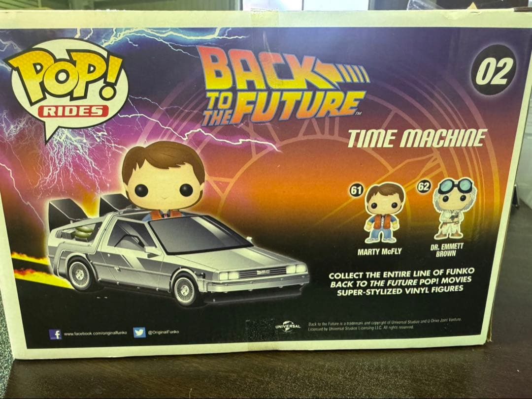 s1749 FUNKO ファンコ　バックトゥザフューチャー デロリアン