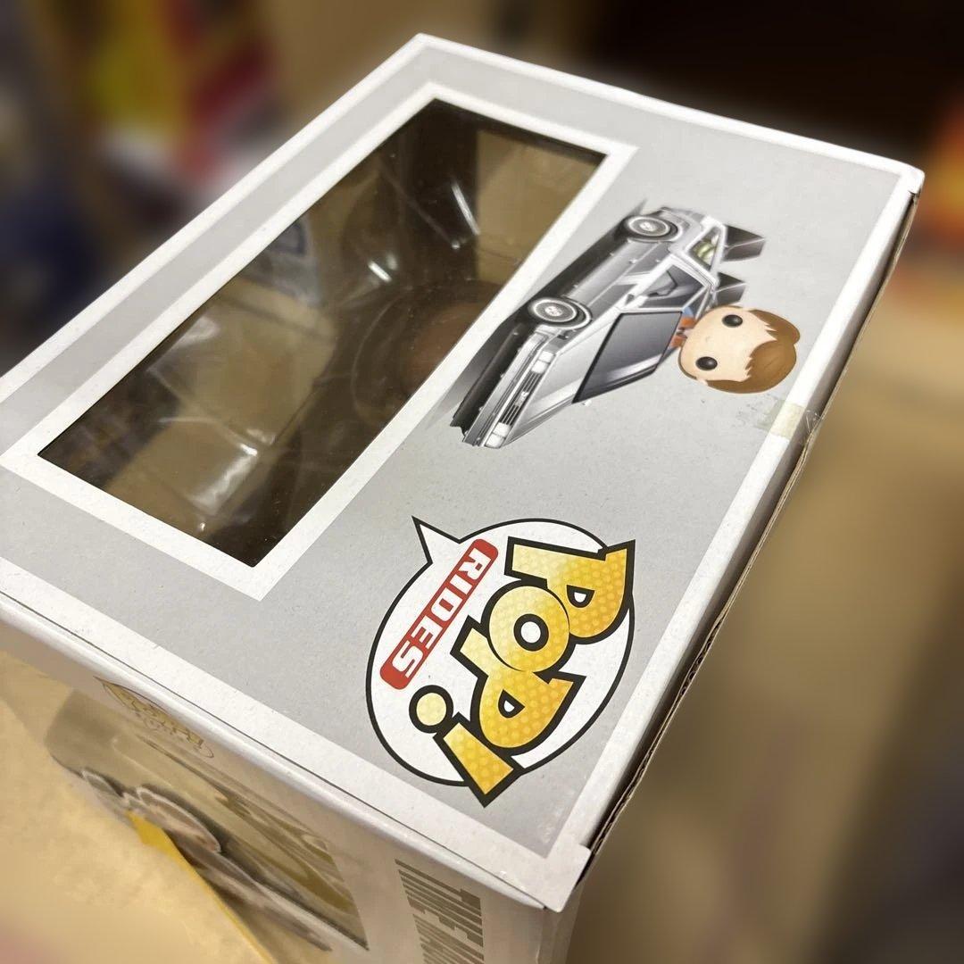 s1749 FUNKO ファンコ　バックトゥザフューチャー デロリアン