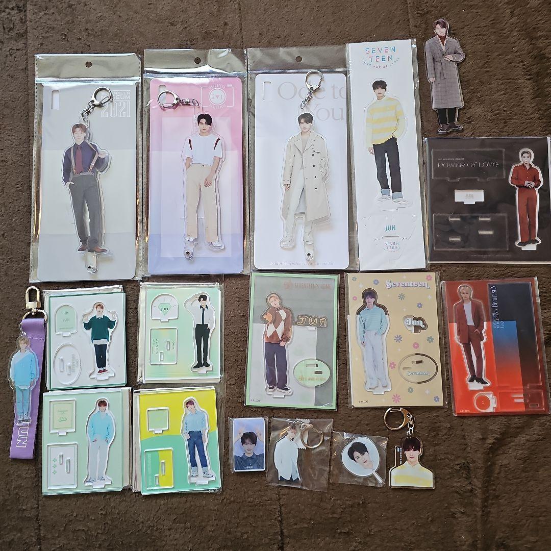 SEVENTEEN ジュン まとめ売り SEVENTEEN セブチ ジュン トレカ 140枚セット まとめ売り - メルカリ